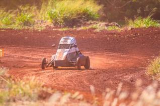 Kartcross teve etapa do campeonato interno