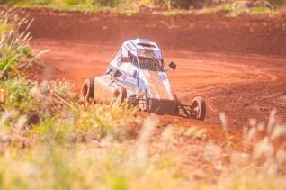 Kartcross teve etapa do campeonato interno