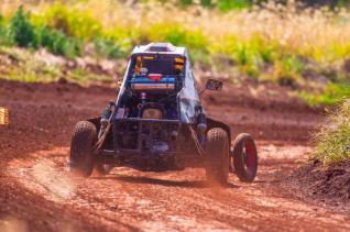 Kartcross teve etapa do campeonato interno