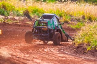Kartcross teve etapa do campeonato interno