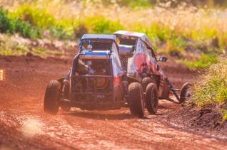 Kartcross teve etapa do campeonato interno
