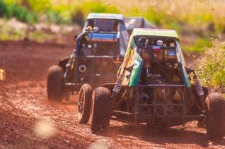 Kartcross teve etapa do campeonato interno