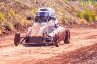 Kartcross teve etapa do campeonato interno