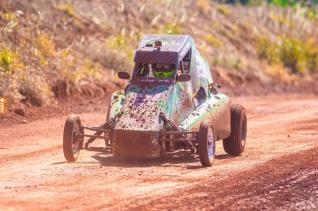 Kartcross teve etapa do campeonato interno
