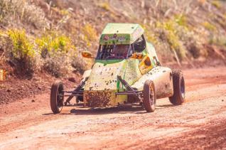 Kartcross teve etapa do campeonato interno