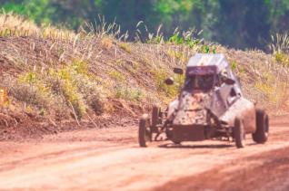 Kartcross teve etapa do campeonato interno