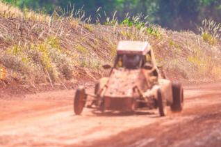 Kartcross teve etapa do campeonato interno