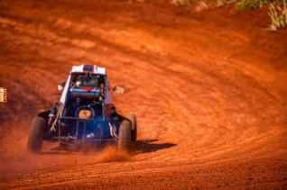 Kartcross teve etapa do campeonato interno