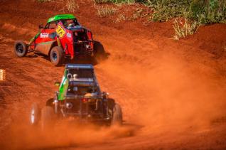 Kartcross teve etapa do campeonato interno