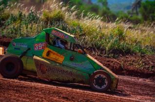 Kartcross teve etapa do campeonato interno