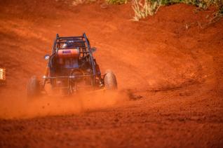 Kartcross teve etapa do campeonato interno