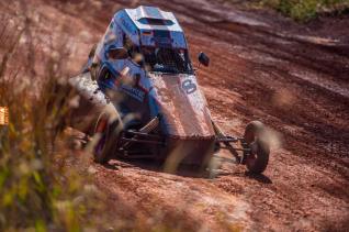 Kartcross teve etapa do campeonato interno