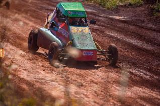 Kartcross teve etapa do campeonato interno