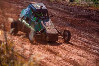 Kartcross teve etapa do campeonato interno