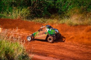Kartcross teve etapa do campeonato interno
