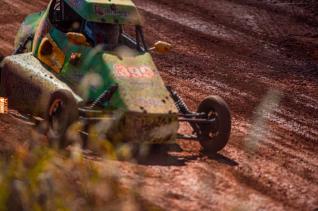 Kartcross teve etapa do campeonato interno