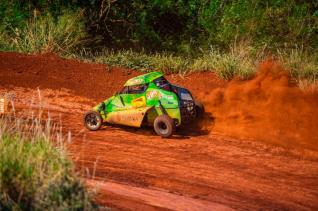 Kartcross teve etapa do campeonato interno