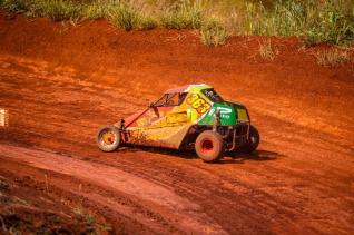 Kartcross teve etapa do campeonato interno