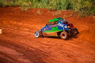 Kartcross teve etapa do campeonato interno