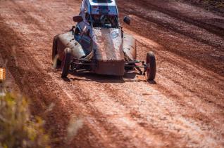 Kartcross teve etapa do campeonato interno