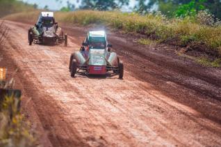 Kartcross teve etapa do campeonato interno