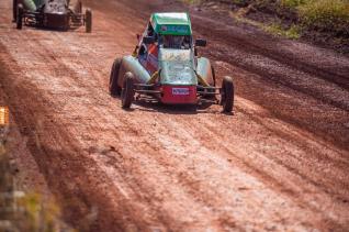 Kartcross teve etapa do campeonato interno