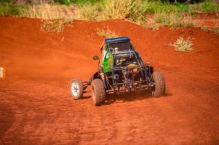 Kartcross teve etapa do campeonato interno