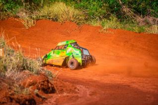 Kartcross teve etapa do campeonato interno