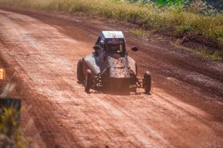 Kartcross teve etapa do campeonato interno