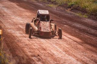 Kartcross teve etapa do campeonato interno