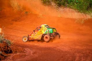 Kartcross teve etapa do campeonato interno