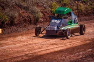 Kartcross teve etapa do campeonato interno