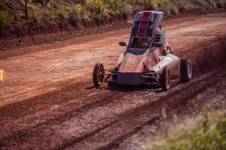 Kartcross teve etapa do campeonato interno
