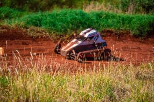 Kartcross teve etapa do campeonato interno