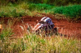 Kartcross teve etapa do campeonato interno