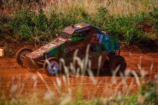 Kartcross teve etapa do campeonato interno