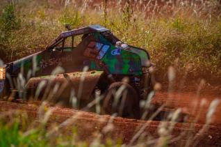 Kartcross teve etapa do campeonato interno