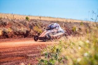 Kartcross teve etapa do campeonato interno