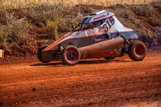 Kartcross teve etapa do campeonato interno