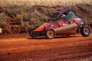 Kartcross teve etapa do campeonato interno