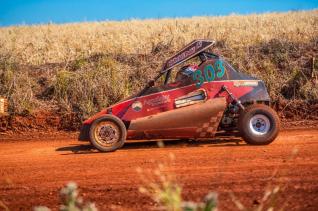 Kartcross teve etapa do campeonato interno