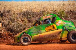Kartcross teve etapa do campeonato interno