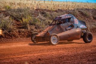 Kartcross teve etapa do campeonato interno