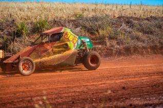 Kartcross teve etapa do campeonato interno