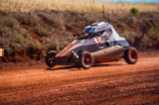 Kartcross teve etapa do campeonato interno