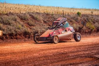 Kartcross teve etapa do campeonato interno
