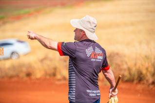 Kartcross teve etapa do campeonato interno
