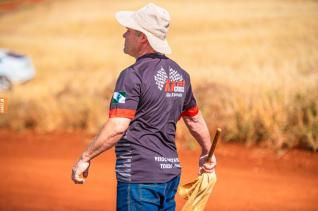 Kartcross teve etapa do campeonato interno