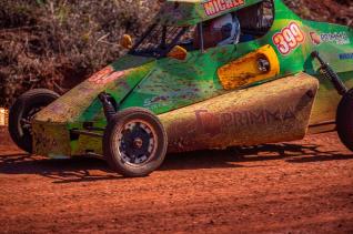 Kartcross teve etapa do campeonato interno
