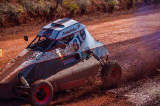 Kartcross teve etapa do campeonato interno